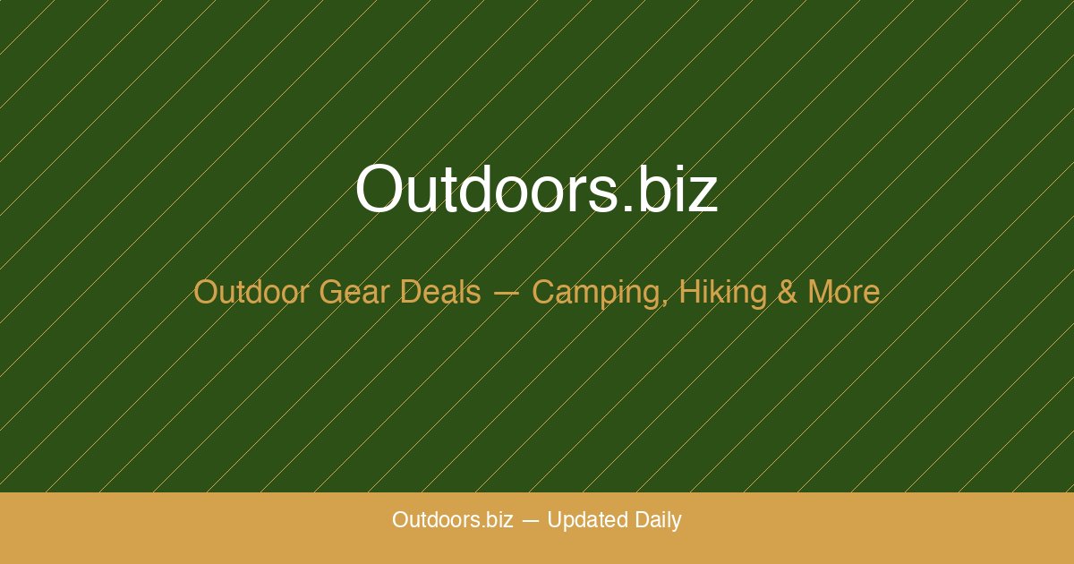 NESTOUT Spring Sale: Up to 40% Off Portable Power and Outdoor Lighting — Outdoor Gear Guide